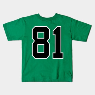 Number 81 Kids T-Shirt